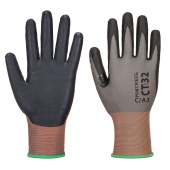Перчатка с нитриловой микропеной CT300 MR18