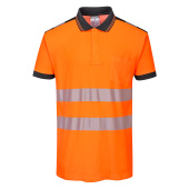 Светоотражающая рубашка-поло PW3 S/S