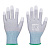 Перчатки MR13 ESD PU Fingertip - упаковка из 12 шт.