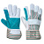 Перчатки Double Palm Rigger